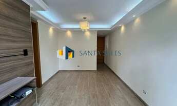 Imagem 2: Apartamento amplo para locação com 3 dormitórios, sala com sacada, 2 banheiros e 1 vaga em