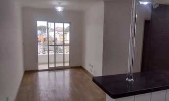 Imagem 4: Apartamento para aluguel possui 61m2, com 2 dormitórios, 1 suíte, 2 vagas e com lazer comp