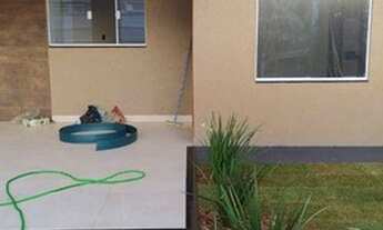 Imagem 2: Casa com 3 dormitórios à venda, 92 m² por R$ 360.000 - Residencial Menezes III - Bady Bass