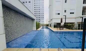 Imagem 3: Apartamento no Condomínio Praca Mooca no Brás com 56m² 1 suíte 2 banheiros 1 vaga