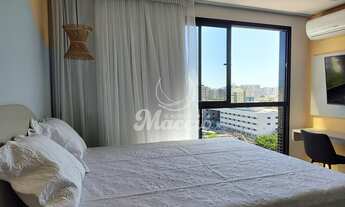 Imagem 7: Design, requinte e praticidade num Studio novo e mobiliado, a uma quadra da praia