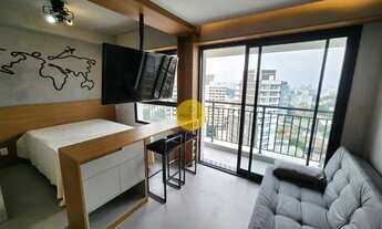 Imagem 2: Studio de 29 m² mobiliado com 01 dormitório na Vila Madalena