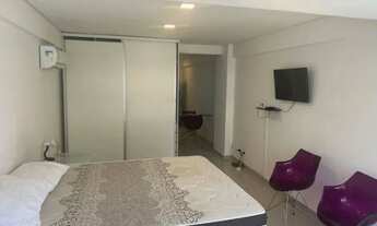 Imagem 5: Flat mobiliado de frente para o mar, em Piedade com 38m2