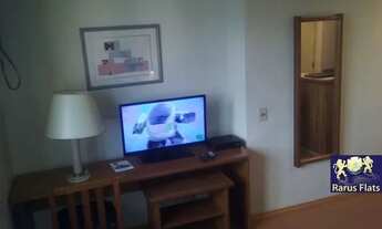 Imagem 2: Rarus Flats - Flat para locação - Edifício Bristol QI Ibirapuera