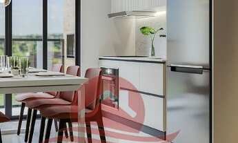 Imagem 2: Apartamento para venda tem 53 metros quadrados com 2 quartos em Caioba - Matinhos - PR