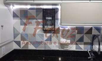 Imagem 6: Apartamento para venda, 3 dormitórios, 3 banheiros, 1 suíte, 1 vaga, mobiliado