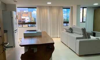 Imagem 4: Cobertura duplex mobiliada à venda com 128 metros quadrados em Intermares - Cabedelo - PB