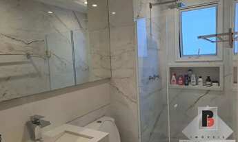 Imagem 7: Apartamento a venda no Tatuapé com varanda gourmet