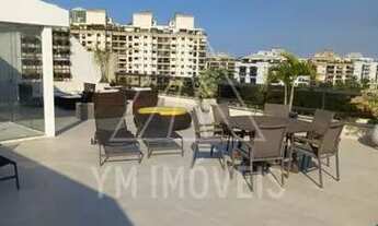 Imagem 5: Magnifica cobertura 400m² Barra da Tijuca 3quatos 2suites