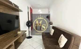 Imagem 4: Apartamento à venda 01 dormitório - suíte - sacada gourmet em Guilhermina - Praia Grande