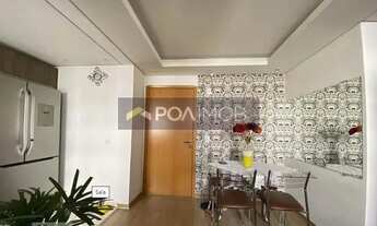 Imagem 4: Apartamento com 2 dormitórios para alugar, 42 m² por R$ 2.345/mês - Operário - Novo Hambur