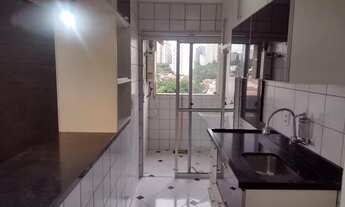 Imagem 3: Apartamento para aluguel possui 61m2, com 2 dormitórios, 1 suíte, 2 vagas e com lazer comp