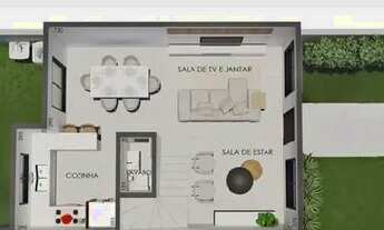 Imagem 6: Sobrado Triplex 3 quartos com 147m² à venda no Lindóia, Curitiba/PR