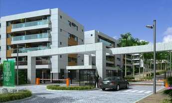 Imagem 4: Apartamento para aluguel possui 58 metros quadrados com 2 quartos