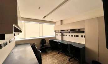 Imagem 5: OTIMO PREÇO - Conjunto comercial totalmente mobiliado com vista 180º!