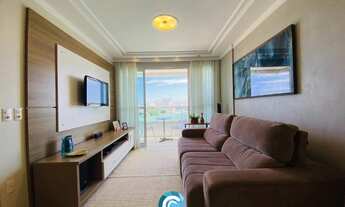 Imagem 2: Belíssimo apartamento de 03 quartos, mobiliado frente para o mar da praia do morro!!