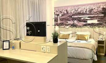 Imagem 2: Flat The Imperial Hall disponível para venda com 1 dormitório e 1 vaga de garagem