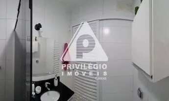 Imagem 11: Apartamento em Laranjeiras, perto do metrô, quarto e sala com dependência e área de serviç