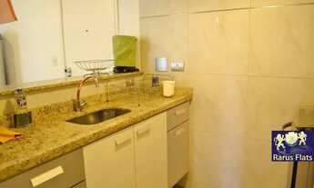 Imagem 6: Flat para locação no Jardins - Edifício Saint Peter Residence - Cód. SCK06256