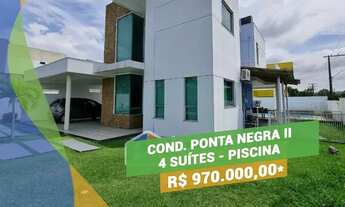 Imagem: Casa Dúplex Condomínio Ponta Negra 2