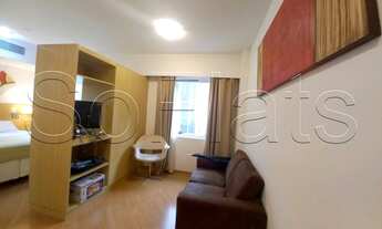 Imagem 2: Flat Paulista Classic 28m² 1 dormitório 1 vaga para locação nos Jardins