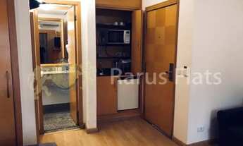 Imagem: Flat para alugar no Jardins - Edifício