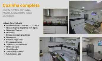 Imagem 3: Repasse de ponto comercial para área de alimentação