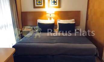 Imagem 6: Flat para alugar no Jardins - Edifício Park Plaza (Quality Paulista) - Cód. NQA06545