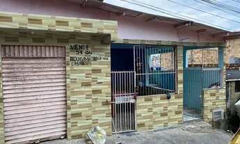 Imagem 1: Avenida com casas