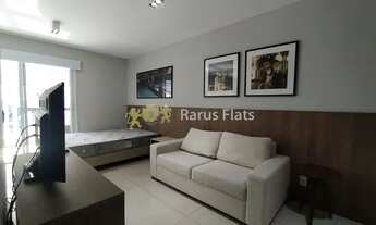 Imagem: Flat para alugar no Itaim Bibi - Edifício