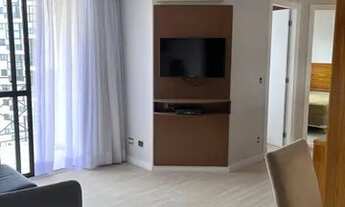 Imagem: Flat para aluguel tem 48 metros quadrados