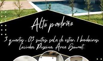 Imagem 5: Casa de condomínio para venda tem 180 metros quadrados com 3 quartos