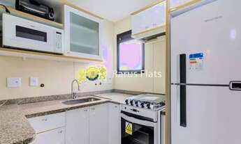 Imagem 5: Flat para locação no Paraíso - Edifício Paradise Garden