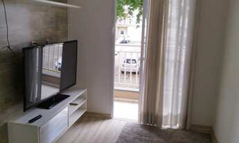 Imagem 4: Apartamento para aluguel possui 50 metros quadrados com 2 quartos em Vila Angélica - Soroc