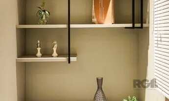 Imagem 6: Apartamento à Venda em Esteio com - 2 Dormitórios, 1 Banheiro e 1 Vaga de Garagem