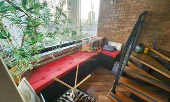 Imagem 6: Cobertura no Brooklin, reformada, 2 dormitórios, 2 suites, estilo moderno, com vista panor