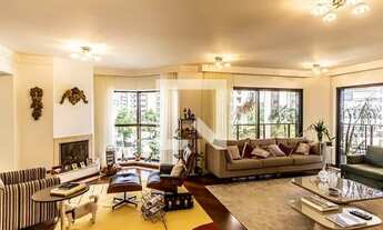 Imagem 2: Apartamento para Aluguel - Higienópolis, 4 Quartos, 255 m2