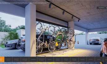 Imagem 3: Apartamento com 2 dormitórios à venda, 40 m² por R$ 373.900 - Rebouças - Curitiba/PR