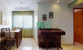 Imagem 3: Apartamento com 2 dormitórios à venda, 52 m² por R$ 319.000 - Vila Palmeiras - São Paulo/S