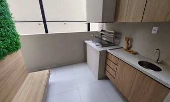 Imagem 3: Apartamento com 2 dormitórios para alugar, 47 m² por R$ 2.881,13/mês - Centro - Santo Andr