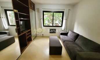 Imagem 3: Flat para alugar no Jardins - Edifício Matiz Manhattan Hotel - Cód. ADF02456