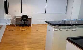 Imagem 2: Flat no Melia Ibirapuera para locação com 30m², 1 dormitório e 1 vaga em Moema