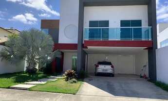 Imagem 2: Casa duplex com 4 quartos sendo 3 suítes, área gourmet com piscina de alvenaria