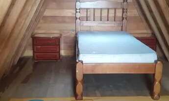 Imagem 5: Chalé semi mobiliado