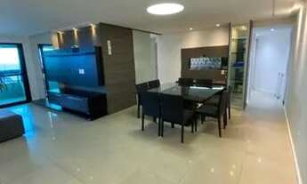 Imagem 3: EC- apartamento 170m², 04 quartos sendo 03 suite, 03 vagas, alto predio novo, 50m do mar