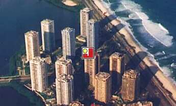 Imagem 3: Vendo Alfabarra, 1Q, Praia da Barra, nascente, indevassável, segurança total, porteiro 24h