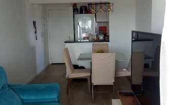 Imagem 2: Apartamento para venda possui 59 metros quadrados com 2 quartos 1 suíte 1 banheiro 1 vaga