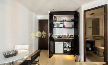 Imagem 5: Flat para locação no Jardins - Edifício International Plaza Flat