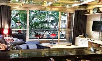 Imagem 3: Vendo/Alugo lindo loft mobiliado - Ed. Loft SP. Loft diferenciado em prédio cobiçado