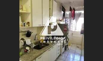 Imagem 6: Apartamento em Laranjeiras, perto do metrô, quarto e sala com dependência e área de serviç